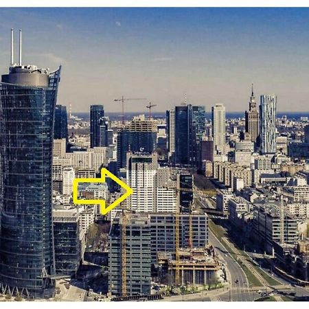 Lucka Superior Z Tarasem Apartman Varsó Kültér fotó