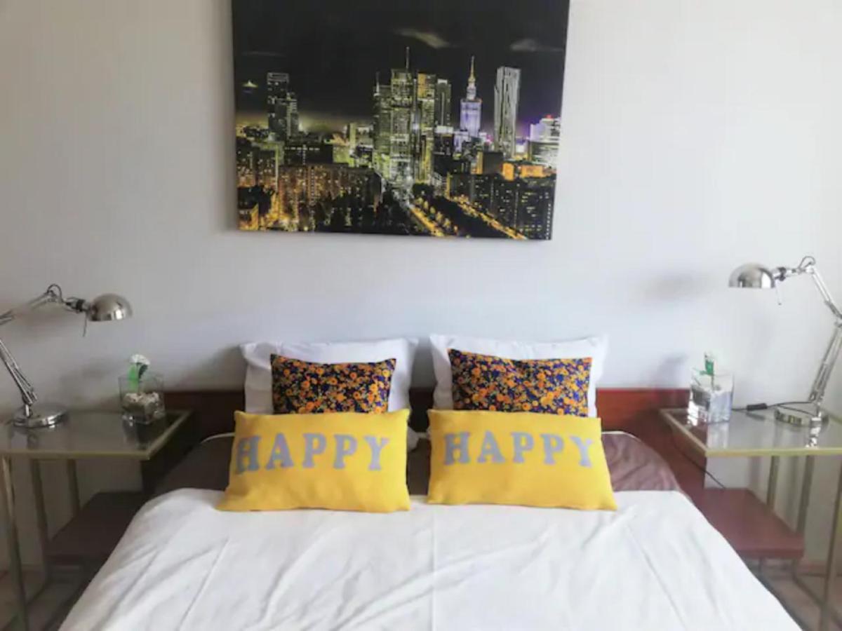 Lucka Superior Z Tarasem Apartman Varsó Kültér fotó