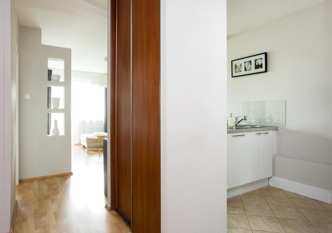 Lucka Superior Z Tarasem Apartman Varsó Kültér fotó