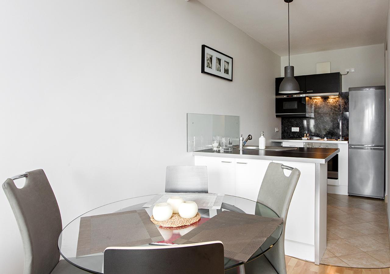 Lucka Superior Z Tarasem Apartman Varsó Kültér fotó