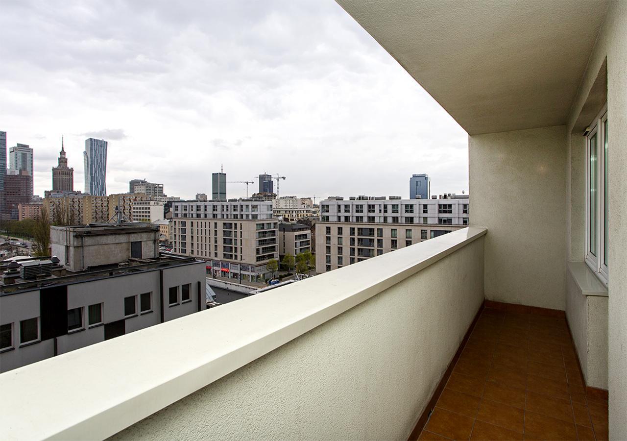 Lucka Superior Z Tarasem Apartman Varsó Kültér fotó