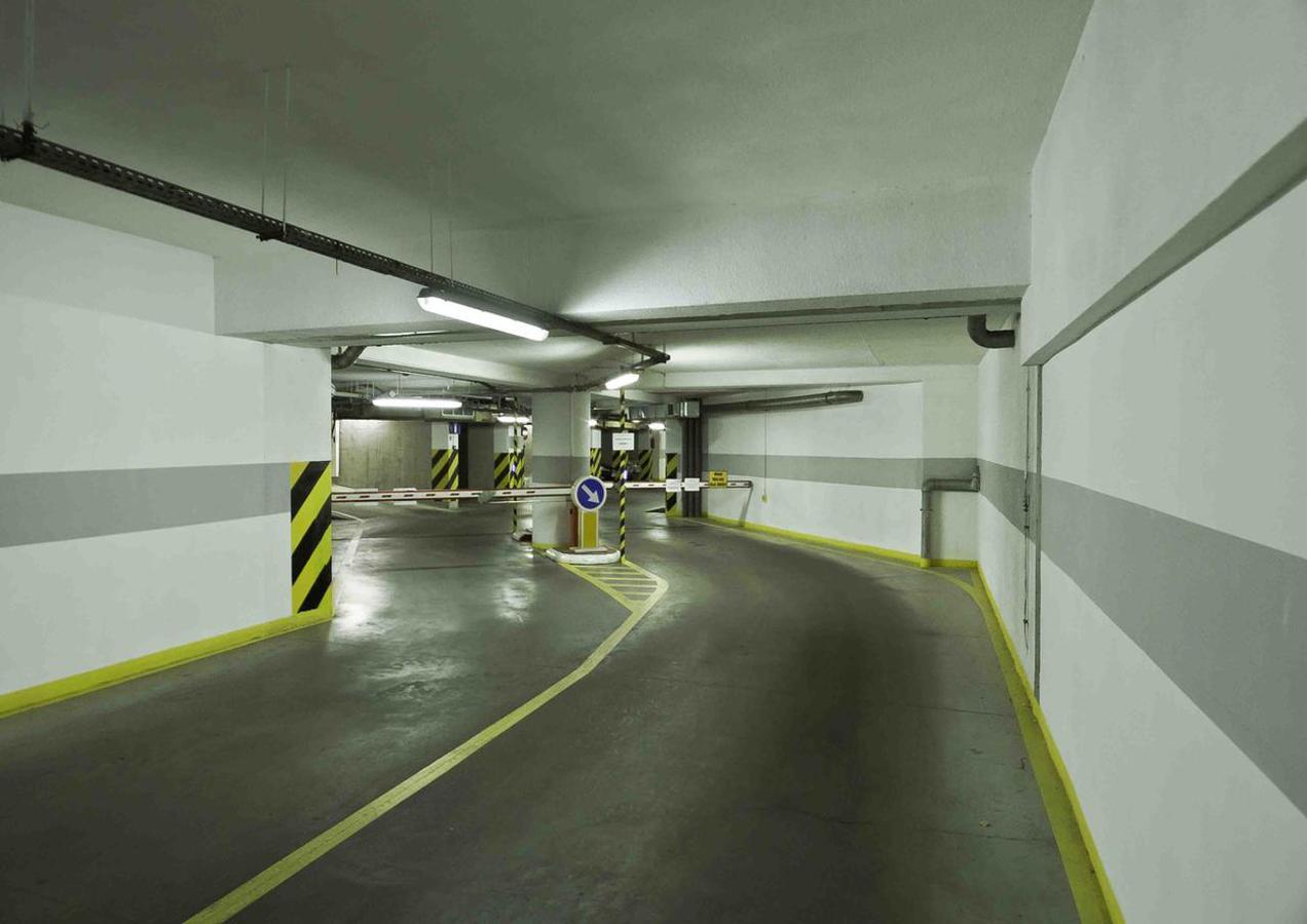 Lucka Superior Z Tarasem Apartman Varsó Kültér fotó