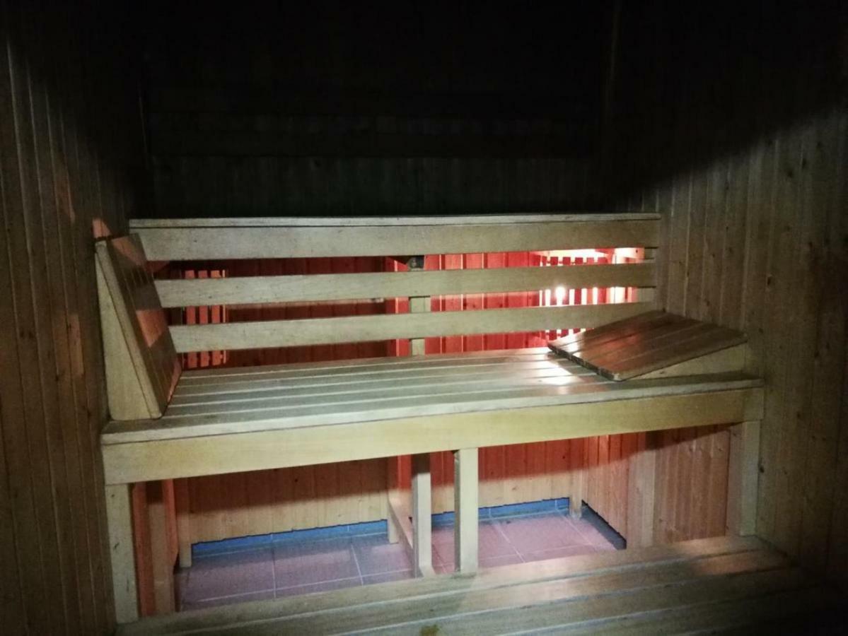 Lucka Superior Z Tarasem Apartman Varsó Kültér fotó